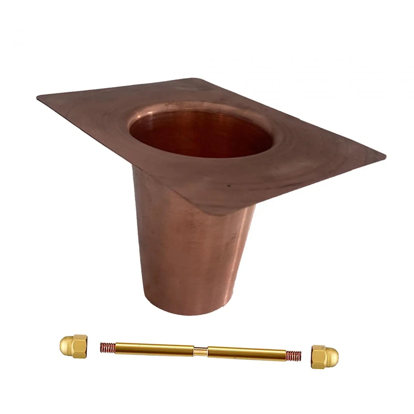 Rain Chain Drainage Chain Rain Bell Japanese Garden Eaves Drainage Sink Villa Pipe Drainage Funnel Rain Chain Accessories