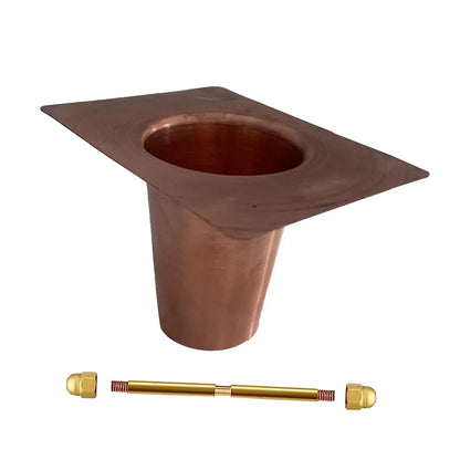 Rain Chain Drainage Chain Rain Bell Japanese Garden Eaves Drainage Sink Villa Pipe Drainage Funnel Rain Chain Accessories