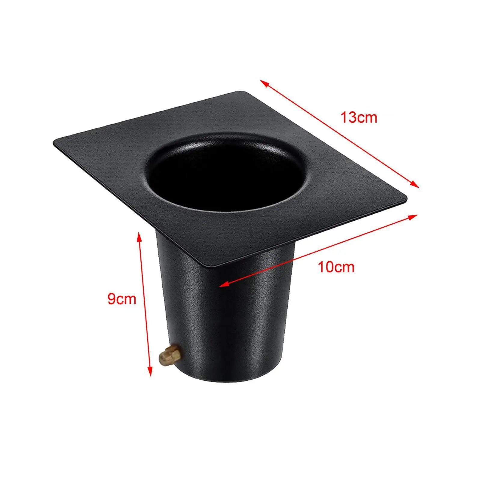 Rain Chain Drainage Chain Rain Bell Japanese Garden Eaves Drainage Sink Villa Pipe Drainage Funnel Rain Chain Accessories