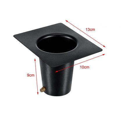 Rain Chain Drainage Chain Rain Bell Japanese Garden Eaves Drainage Sink Villa Pipe Drainage Funnel Rain Chain Accessories